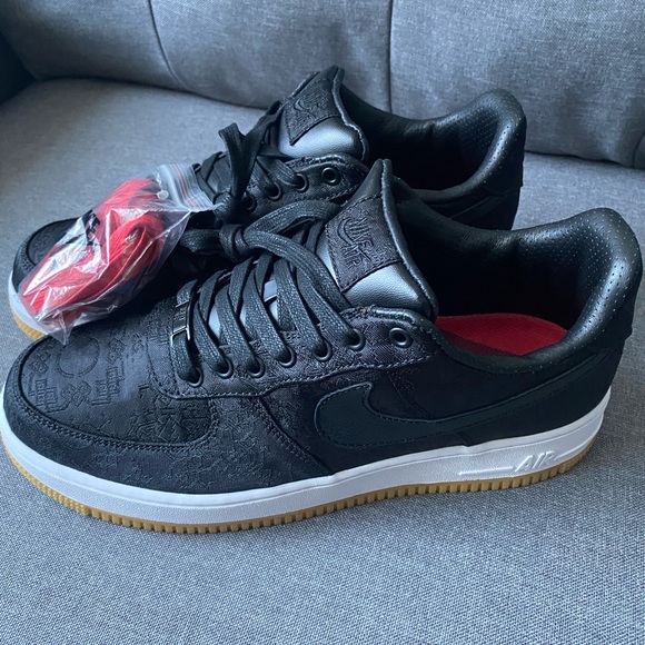 Nike Other - Nike Air Force 1 Low Fragment x CLOT